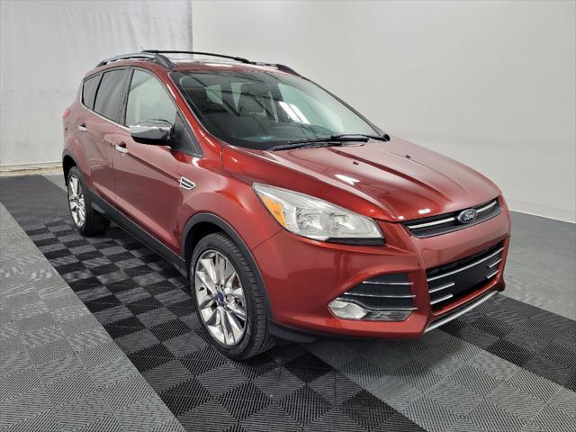 used 2016 Ford Escape car, priced at $16,095