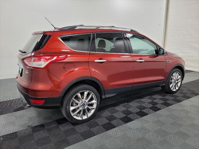 used 2016 Ford Escape car, priced at $16,095