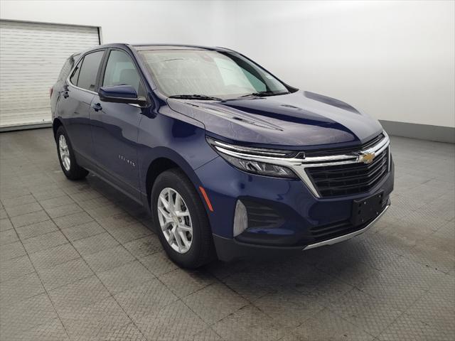 used 2022 Chevrolet Equinox car, priced at $24,095