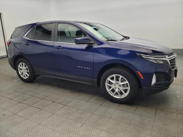 used 2022 Chevrolet Equinox car, priced at $24,095