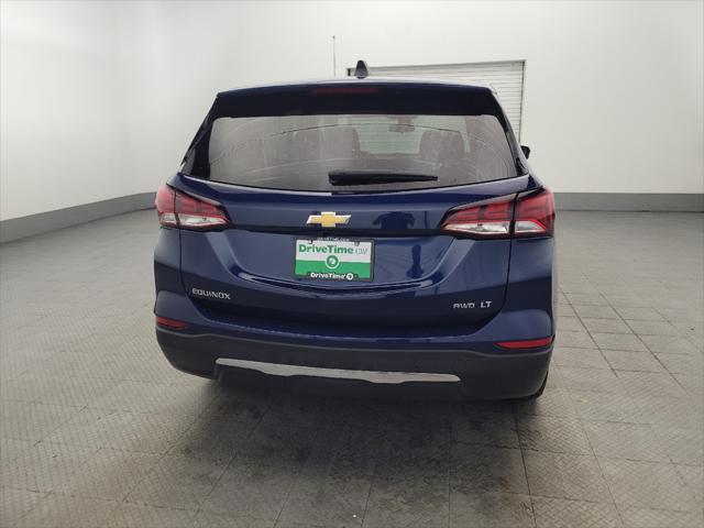 used 2022 Chevrolet Equinox car, priced at $24,095
