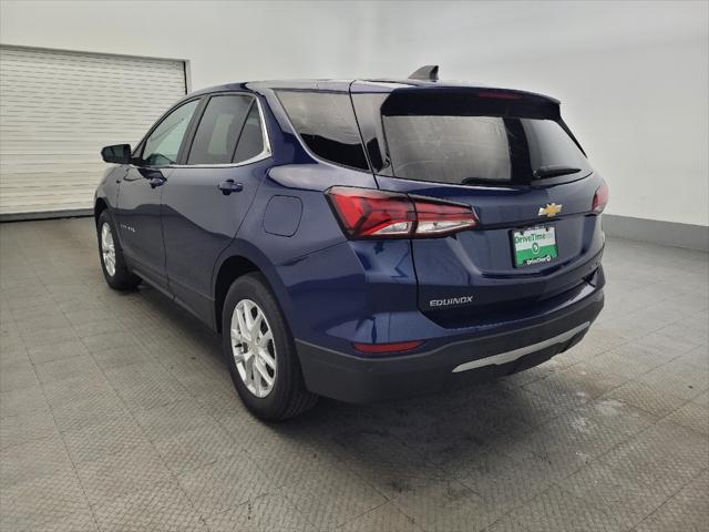 used 2022 Chevrolet Equinox car, priced at $24,095