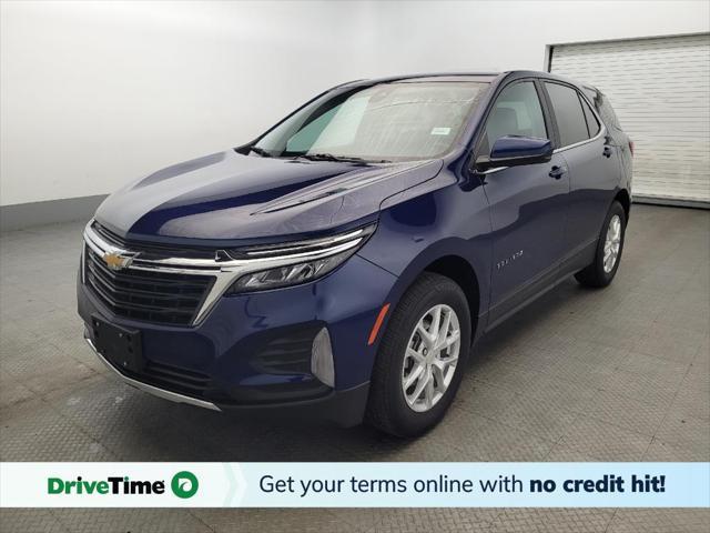 used 2022 Chevrolet Equinox car, priced at $24,095