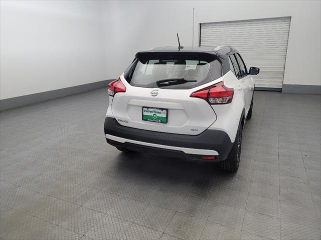 used 2019 Nissan Kicks car, priced at $17,895