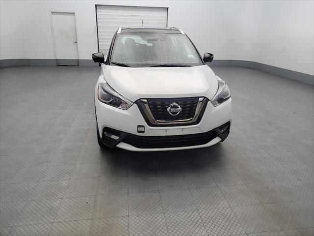 used 2019 Nissan Kicks car, priced at $17,895