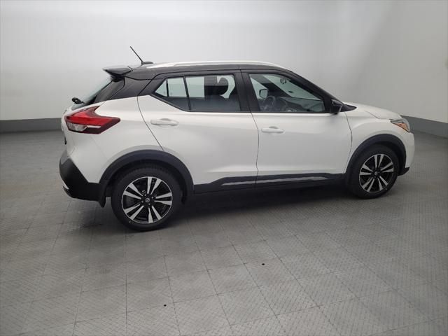 used 2019 Nissan Kicks car, priced at $17,895