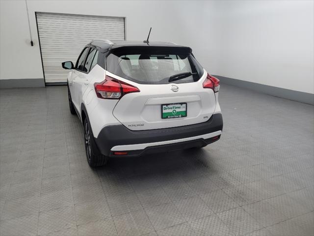 used 2019 Nissan Kicks car, priced at $17,895