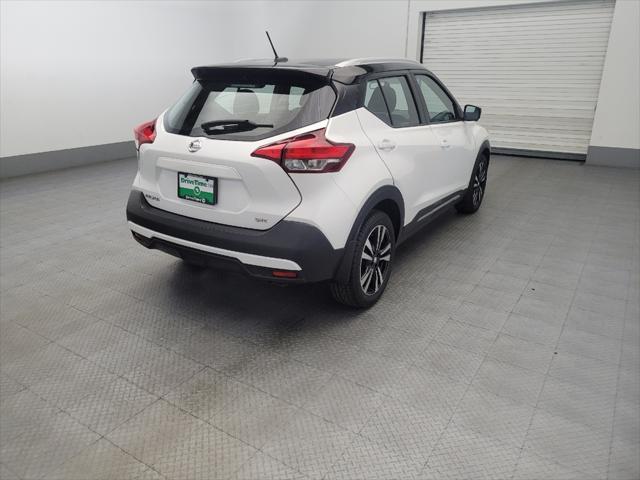 used 2019 Nissan Kicks car, priced at $17,895