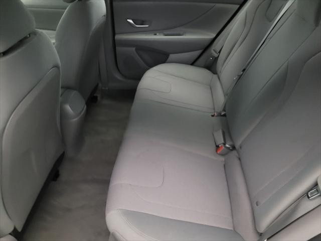 used 2022 Hyundai Elantra car, priced at $23,095