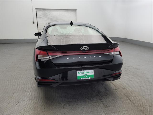 used 2022 Hyundai Elantra car, priced at $23,095