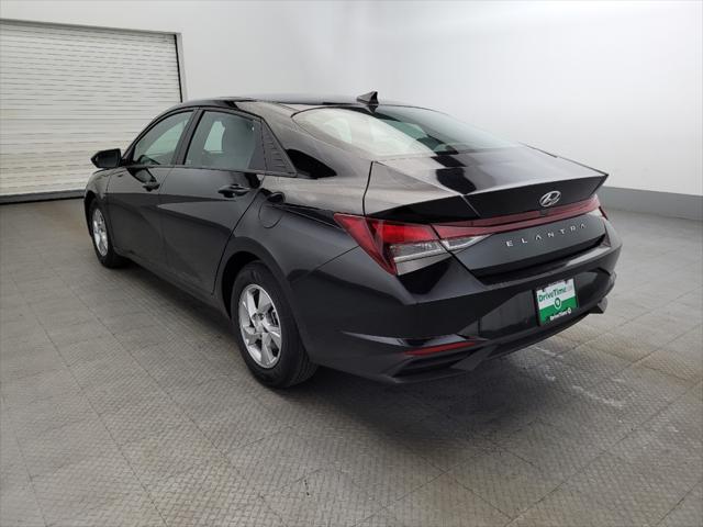 used 2022 Hyundai Elantra car, priced at $23,095