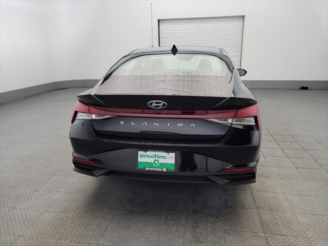 used 2022 Hyundai Elantra car, priced at $23,095