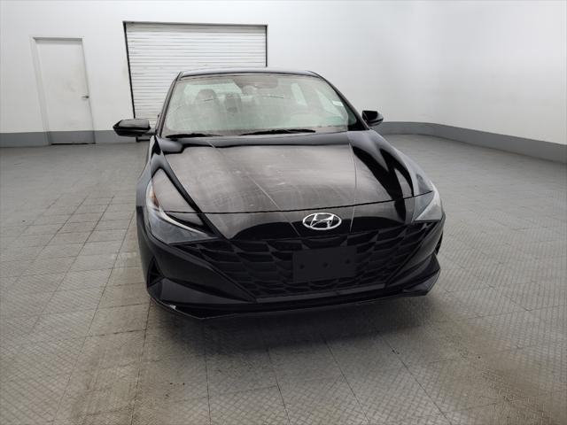 used 2022 Hyundai Elantra car, priced at $23,095