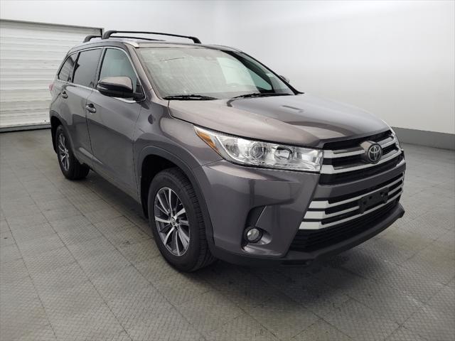 used 2017 Toyota Highlander car, priced at $25,295