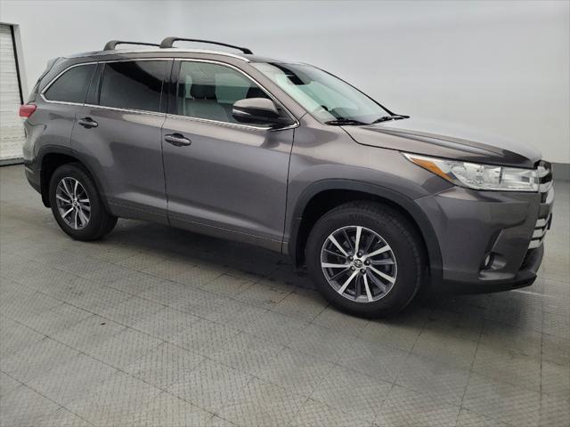 used 2017 Toyota Highlander car, priced at $25,295