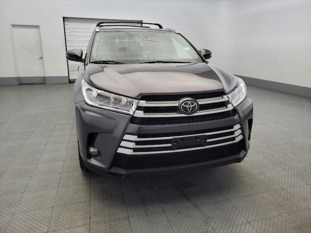 used 2017 Toyota Highlander car, priced at $25,295