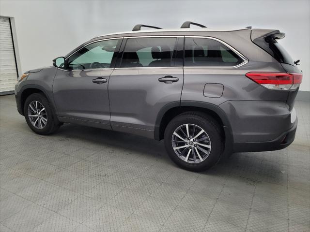 used 2017 Toyota Highlander car, priced at $25,295