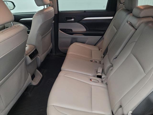 used 2017 Toyota Highlander car, priced at $25,295