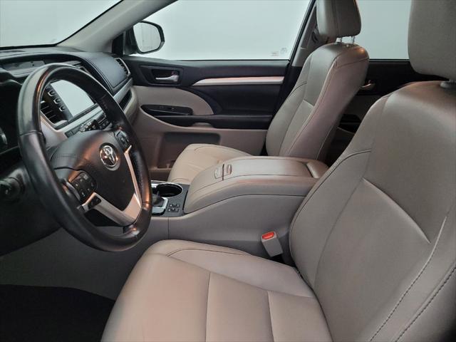used 2017 Toyota Highlander car, priced at $25,295