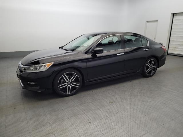 used 2017 Honda Accord car, priced at $22,395