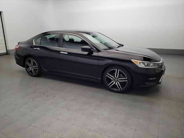 used 2017 Honda Accord car, priced at $22,395