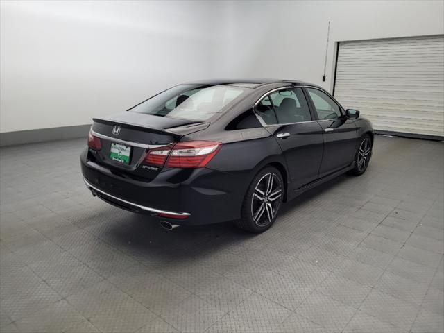 used 2017 Honda Accord car, priced at $22,395