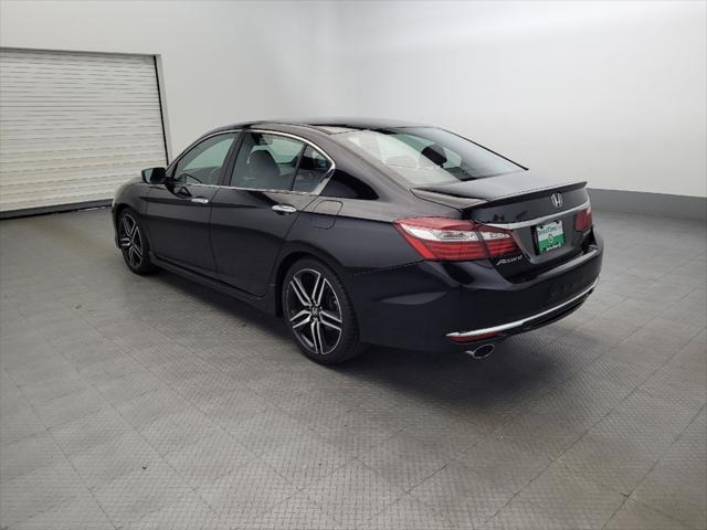 used 2017 Honda Accord car, priced at $22,395