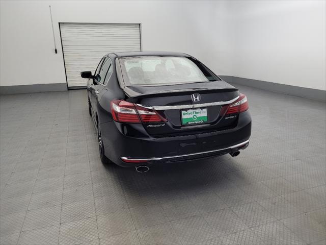 used 2017 Honda Accord car, priced at $22,395