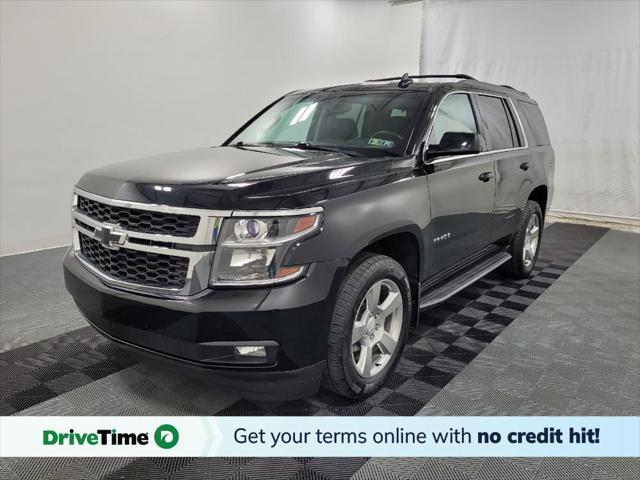 used 2017 Chevrolet Tahoe car, priced at $27,895