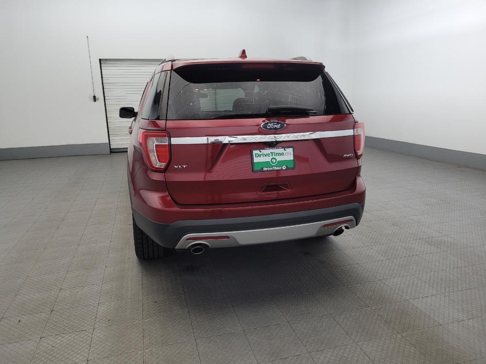 used 2017 Ford Explorer car, priced at $20,995