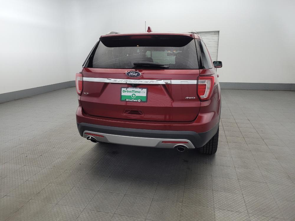 used 2017 Ford Explorer car, priced at $20,995