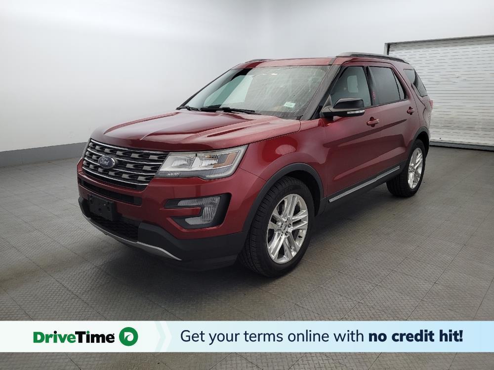 used 2017 Ford Explorer car, priced at $20,995