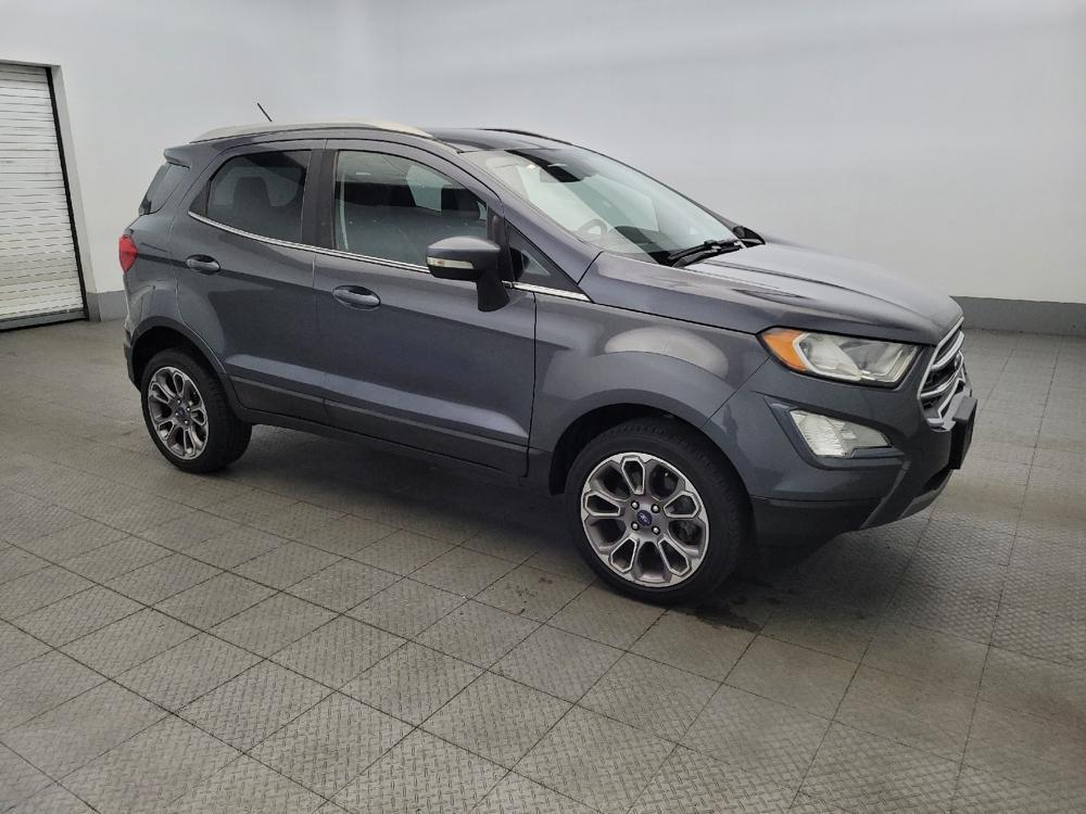 used 2019 Ford EcoSport car, priced at $18,495
