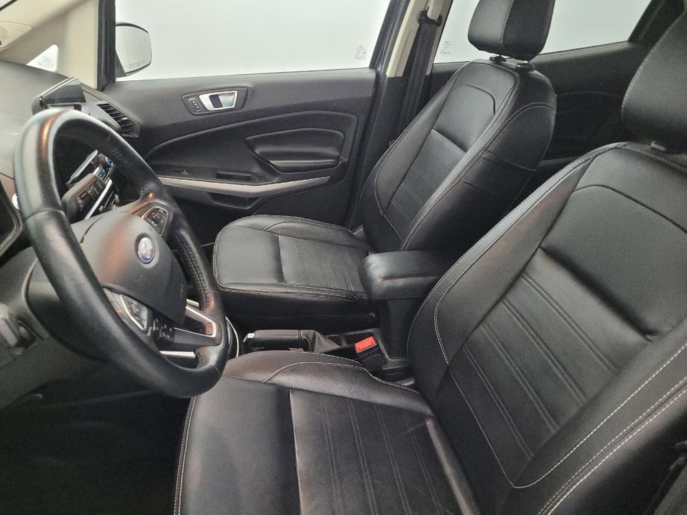 used 2019 Ford EcoSport car, priced at $18,495