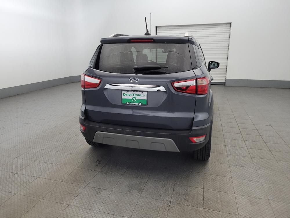 used 2019 Ford EcoSport car, priced at $18,495
