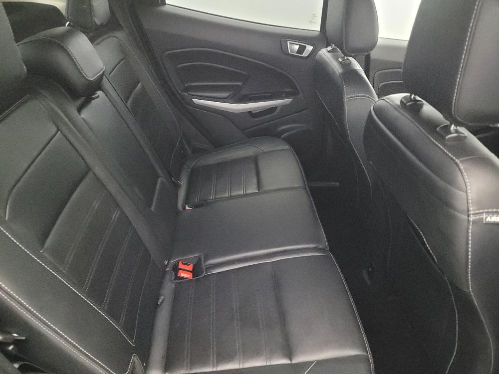 used 2019 Ford EcoSport car, priced at $18,495