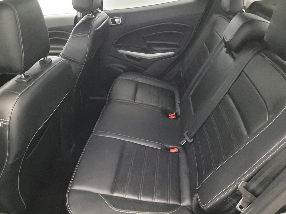 used 2019 Ford EcoSport car, priced at $18,495