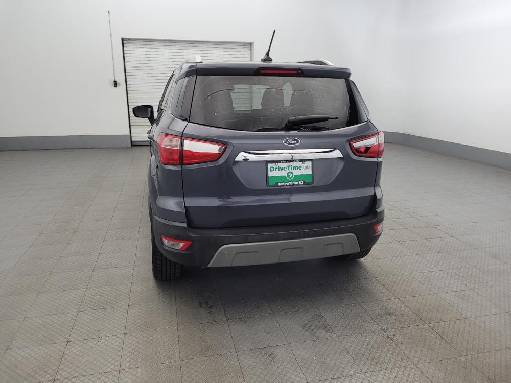 used 2019 Ford EcoSport car, priced at $18,495