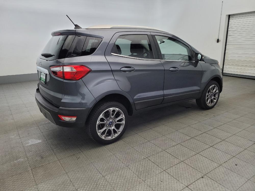 used 2019 Ford EcoSport car, priced at $18,495