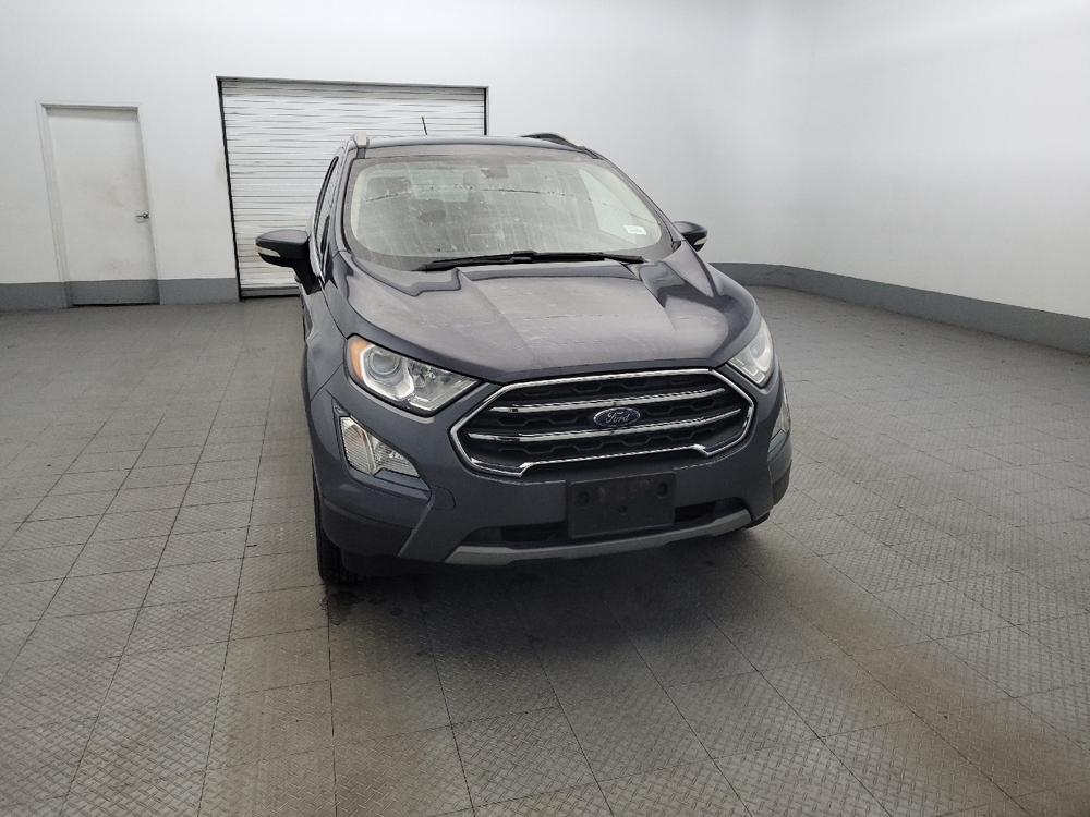 used 2019 Ford EcoSport car, priced at $18,495