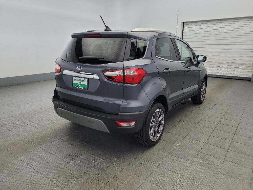 used 2019 Ford EcoSport car, priced at $18,495