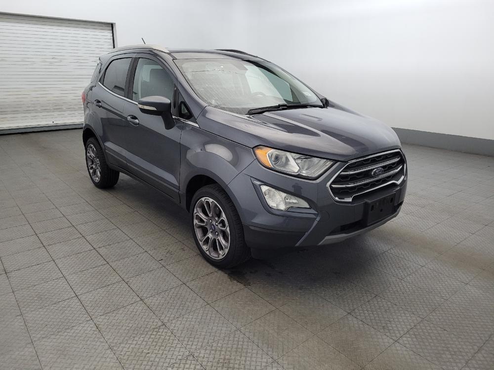 used 2019 Ford EcoSport car, priced at $18,495
