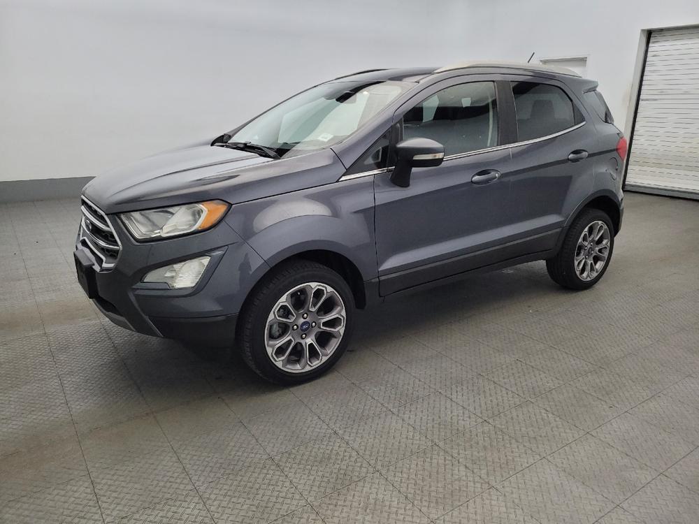 used 2019 Ford EcoSport car, priced at $18,495