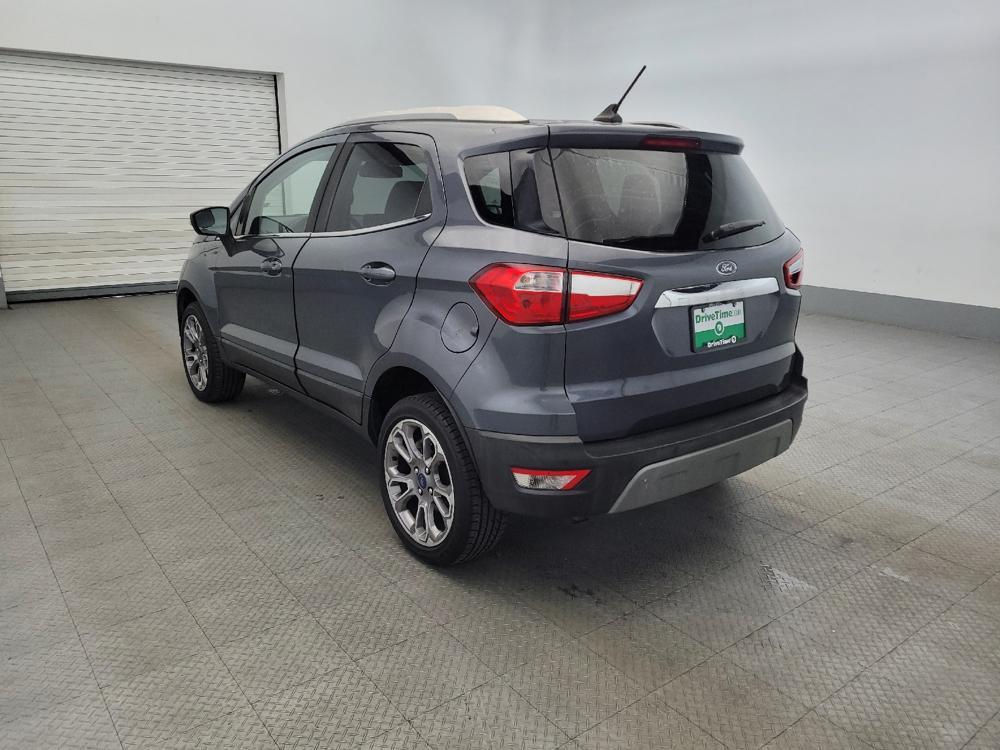 used 2019 Ford EcoSport car, priced at $18,495