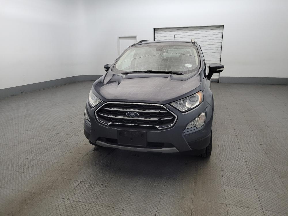 used 2019 Ford EcoSport car, priced at $18,495