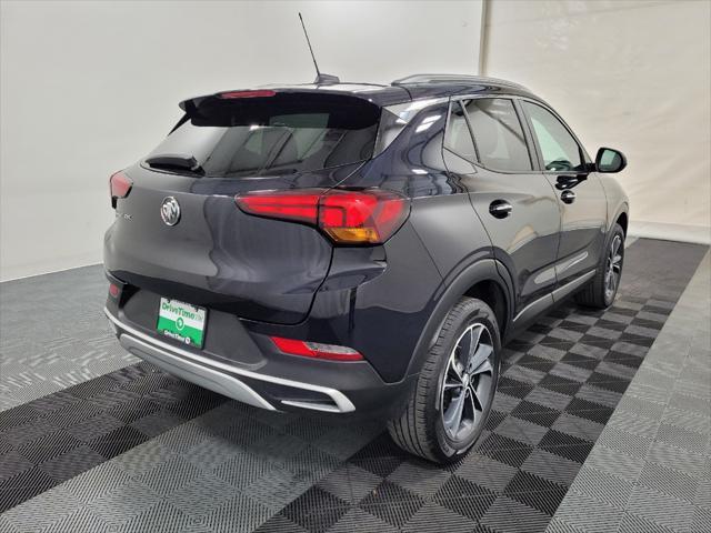 used 2021 Buick Encore GX car, priced at $24,095