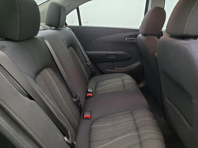 used 2017 Chevrolet Sonic car, priced at $15,095