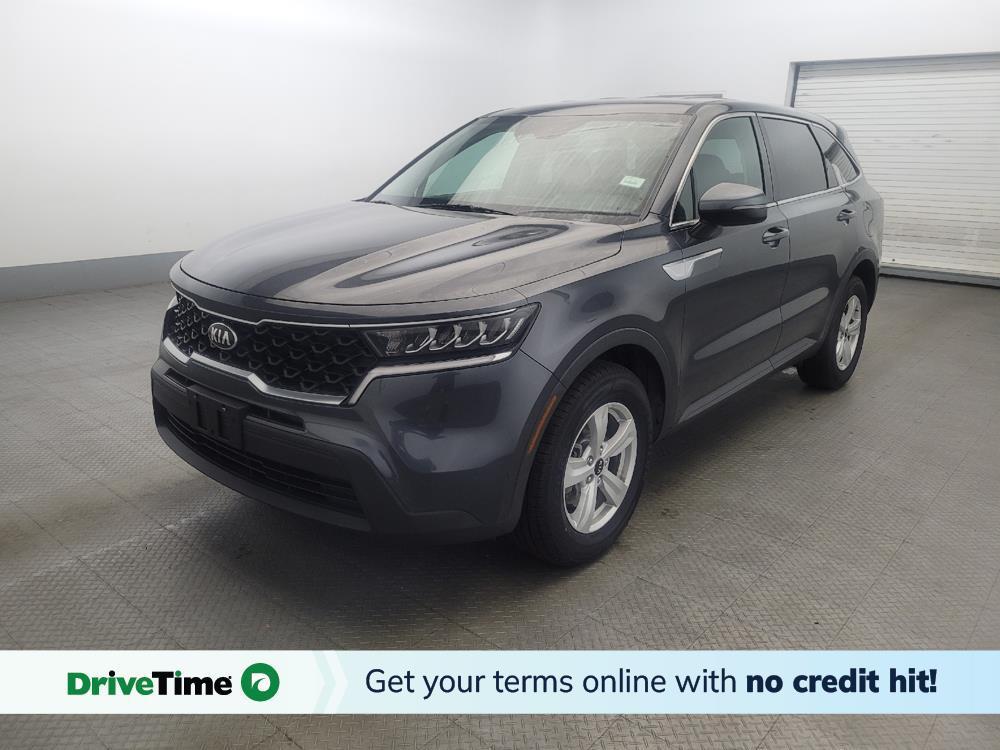 used 2021 Kia Sorento car, priced at $21,695