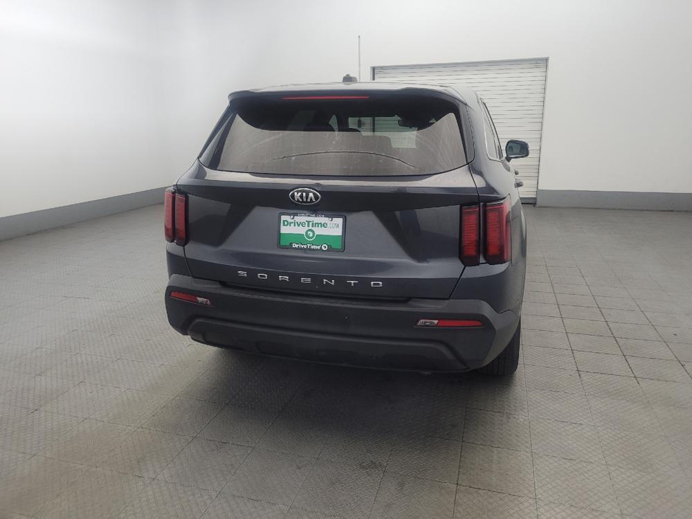 used 2021 Kia Sorento car, priced at $21,695