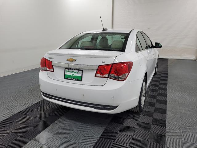 used 2016 Chevrolet Cruze Limited car, priced at $15,295